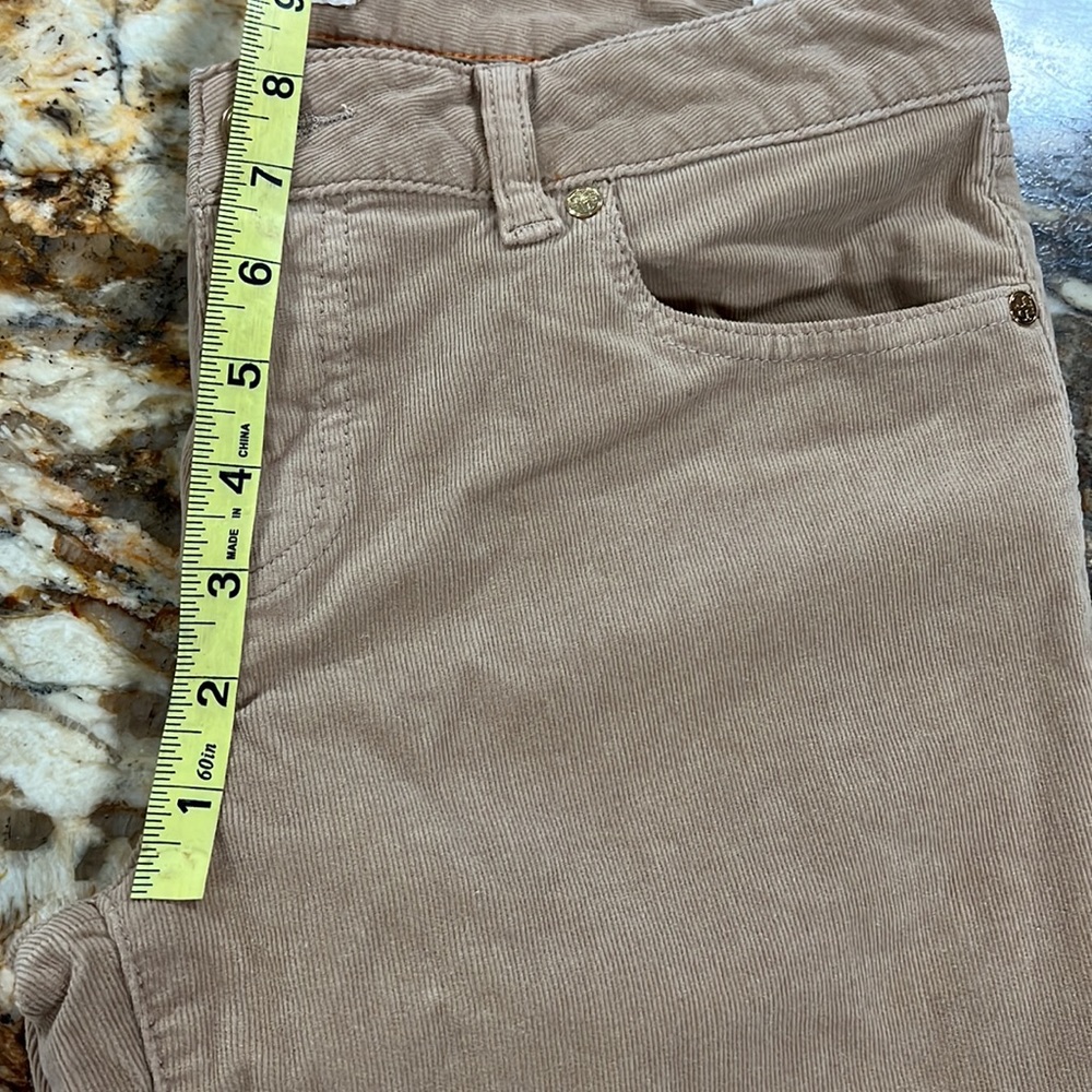 Tory Burch straight leg corduroy pants size 29 - Picture 5 of 11